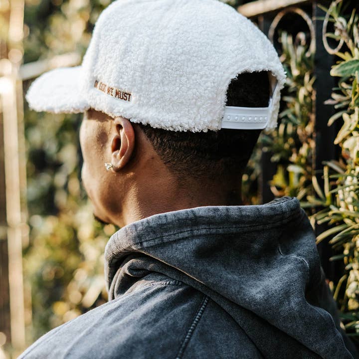 In God We Must - Wholesale Trucker Hat - Women's - 'Pray' Sherpa Snapback4