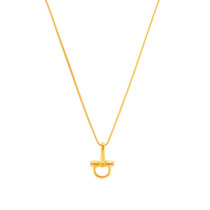 Equine Bit Necklace for wholesale by Lynne Curtin Designs