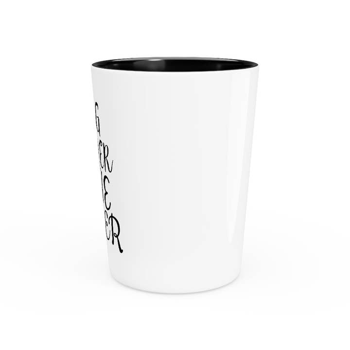 Nero Tequila in ceramica, bicchierino da bicchierino, tequila, divertente, con cagnolini che bevono in modo sarcastico, con parole sarcastiche, mamma, cagnolini divertenti, mamma Margarita, vino entusiasta in vendita all'ingrosso su Faire2