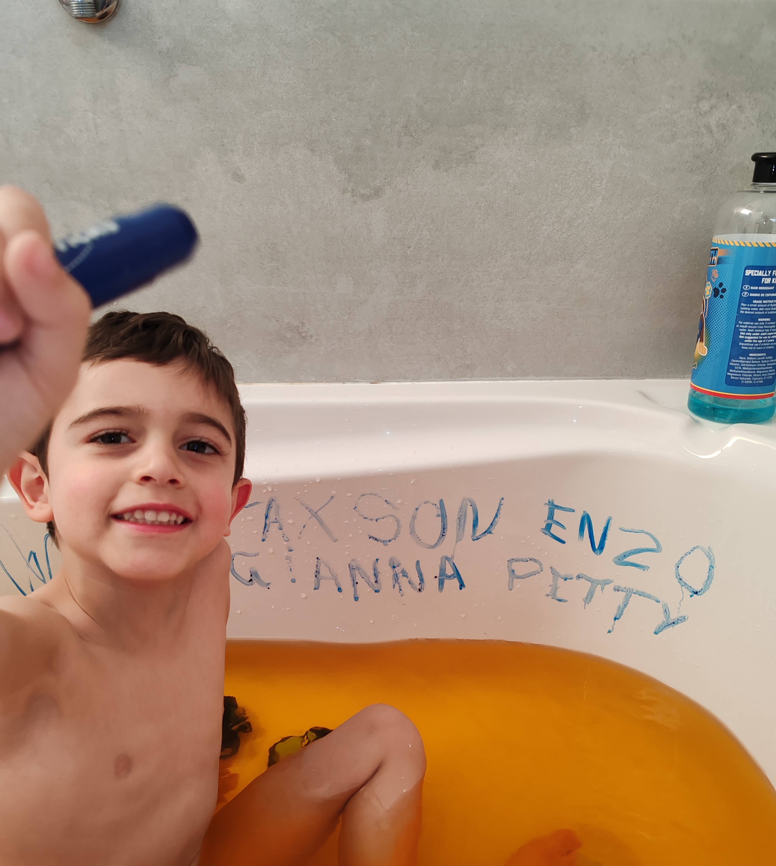 Afri-Imports - Vente Crayon – enfant et bébé - FiZZLeS Doodles de Bain - Peinture Lavable pour le Bain - 12 Couleurs5