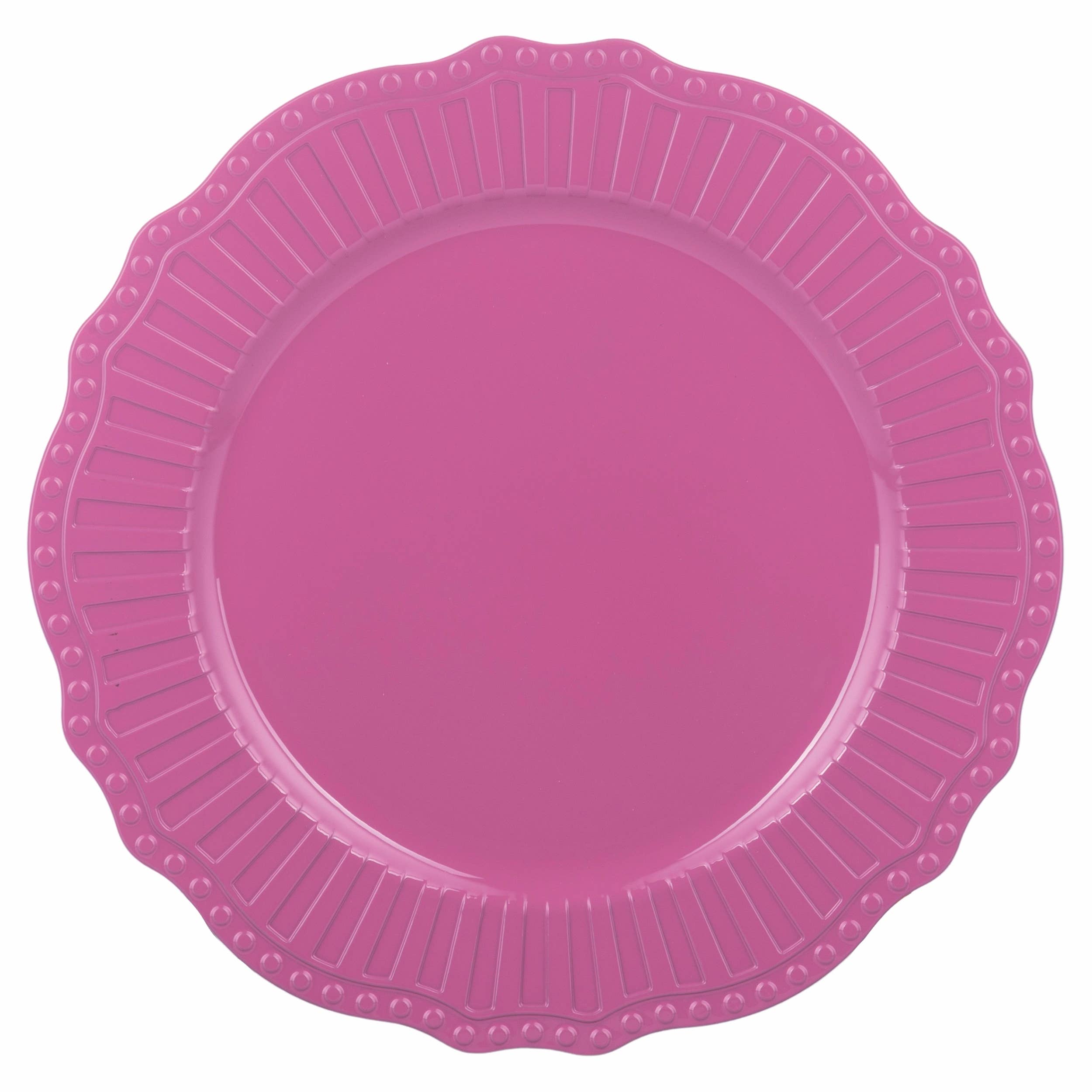 VdE Tivoli 1996 - Wholesale Charger - PROVENCE CHARGER PLATE 4 PCS4