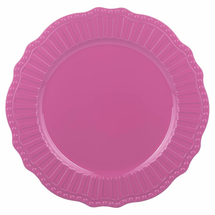 VdE Tivoli 1996 - Wholesale Charger - PROVENCE CHARGER PLATE 4 PCS4