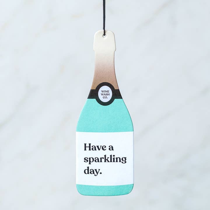 Désodorisant - Journée Étincelante pour la vente par Wine Wash Co.