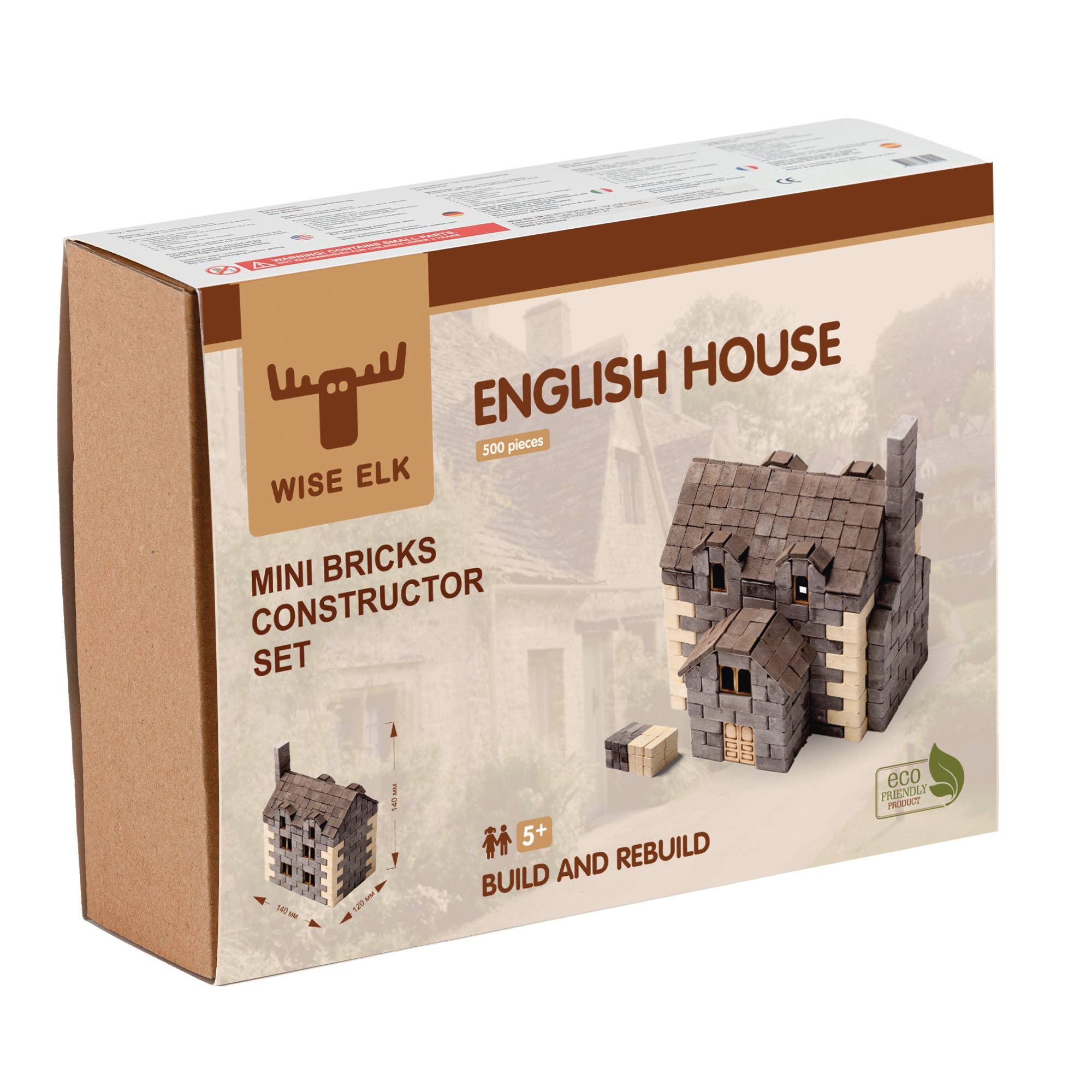Fainotoys - Wholesale Building Set - Kids - Mini Bricks Construction Set - English House4