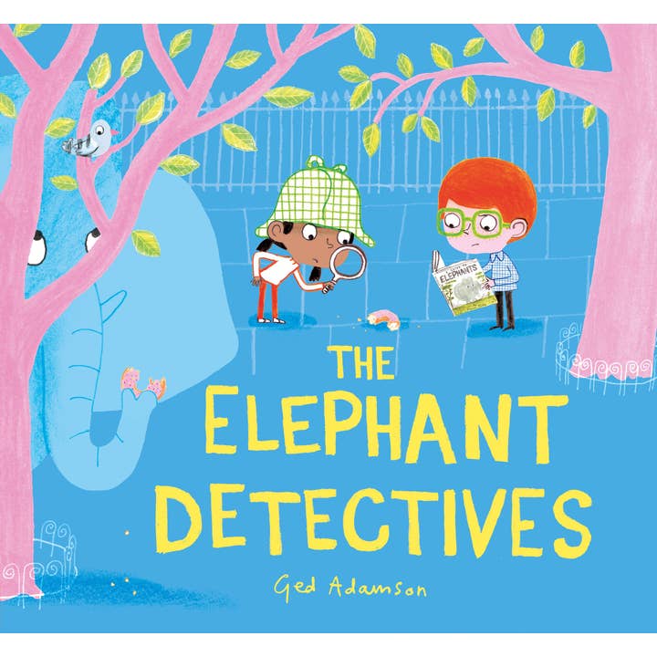 The Elephant Detectives for wholesale by Hachette Book Group