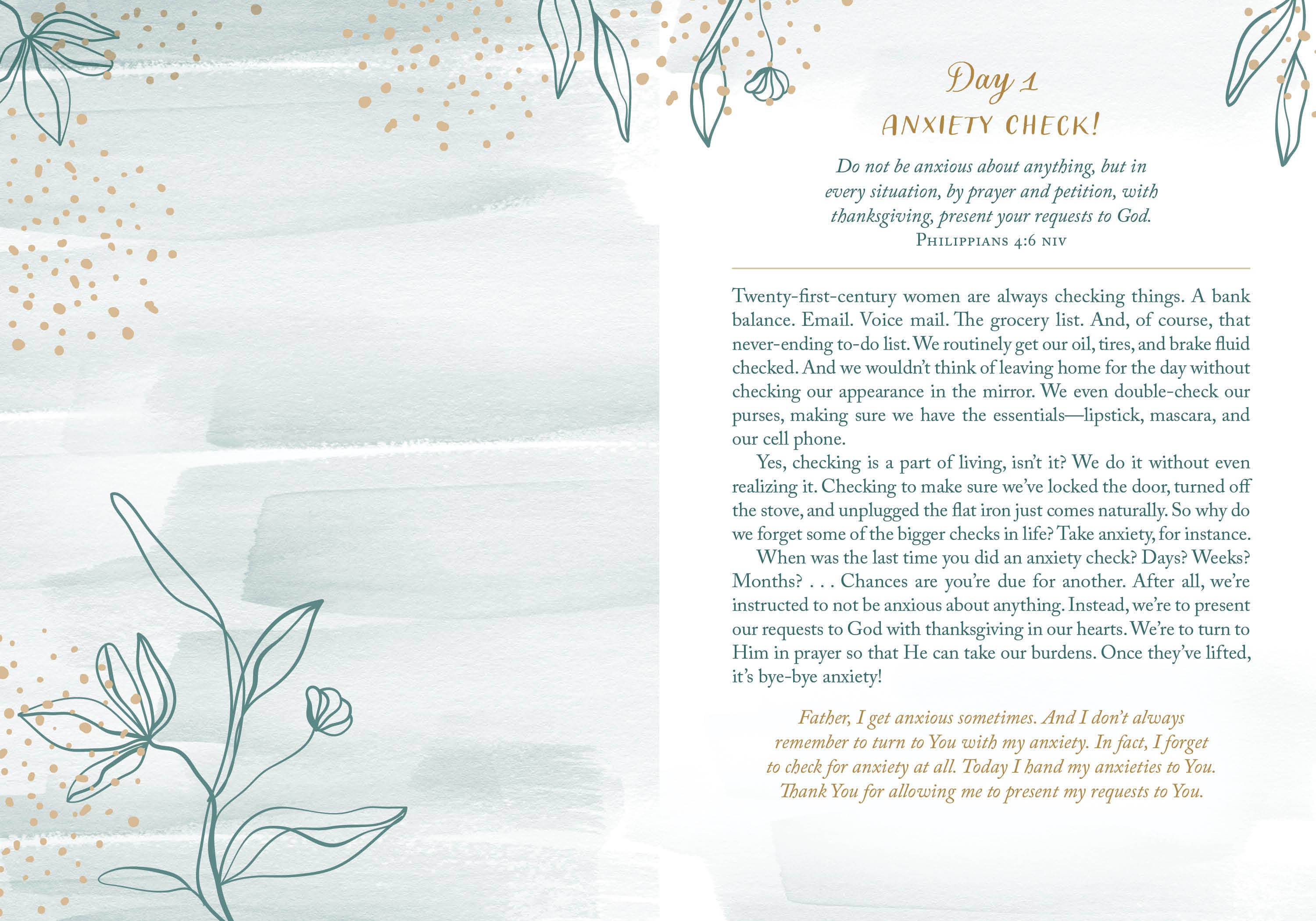 Barbour Publishing, Inc. - Wholesale Religion - Daily Devotions to Conquer Anxiety and Depression9