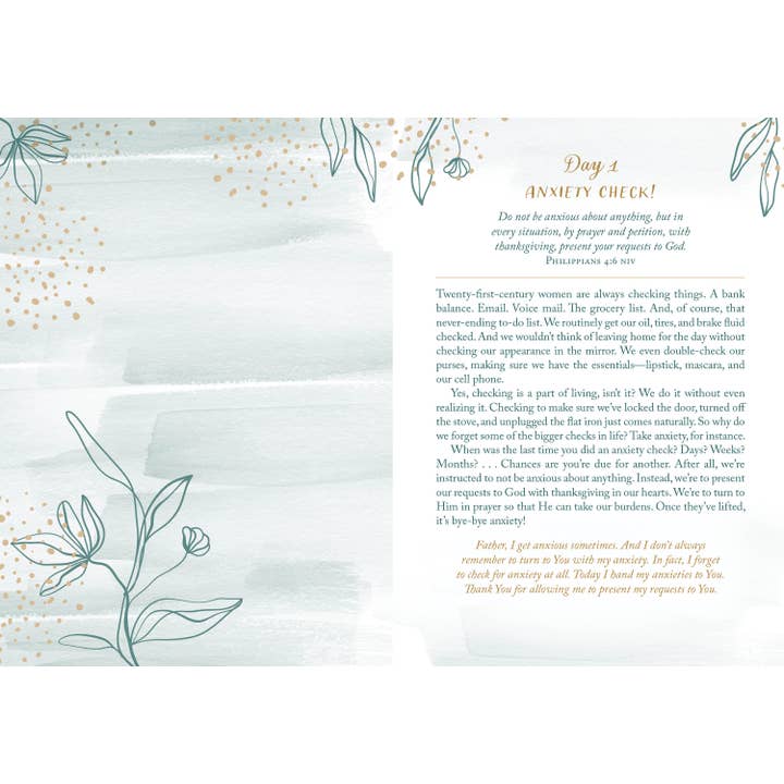 Barbour Publishing, Inc. - Wholesale Religion - Daily Devotions to Conquer Anxiety and Depression9