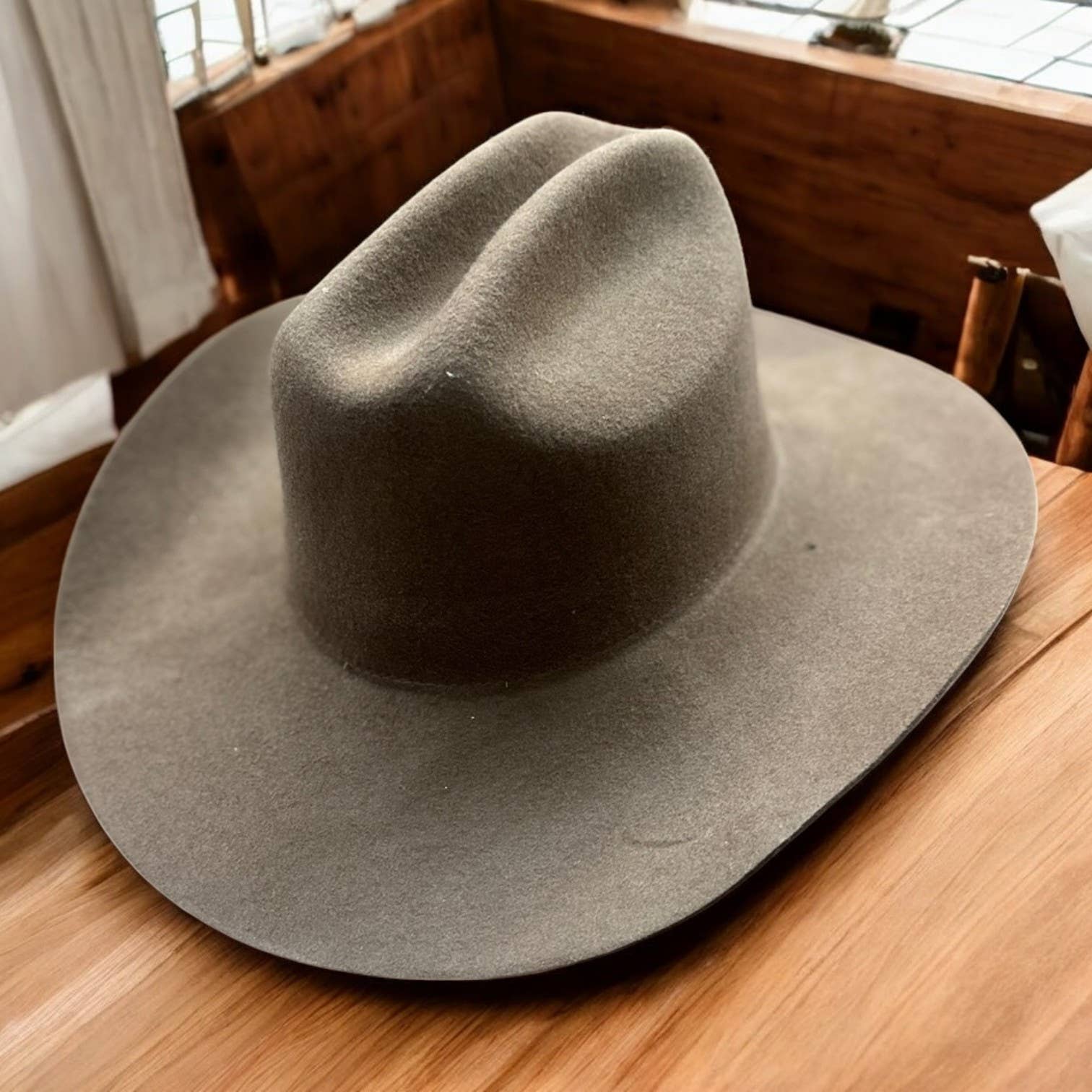 One and Only Accessories – wholesale Cowboy hat – Unisex – Premium Cattleman Cowboy Hat  made from 100% Australian wool25