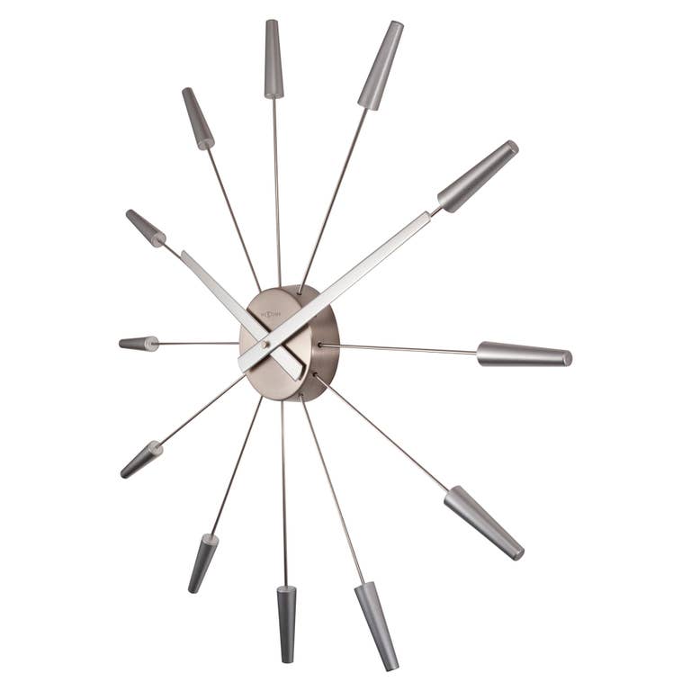 Plug Inn Wall Clock Faire Com