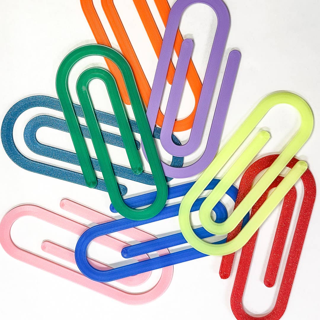 Strange Magic - Wholesale Bookmark - Giant Paperclip Bookmark4