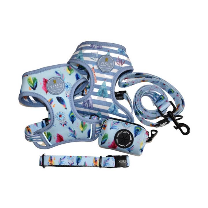 Dream Catcher harnas bundel voor wholesale door Vixen Fluffy Paws