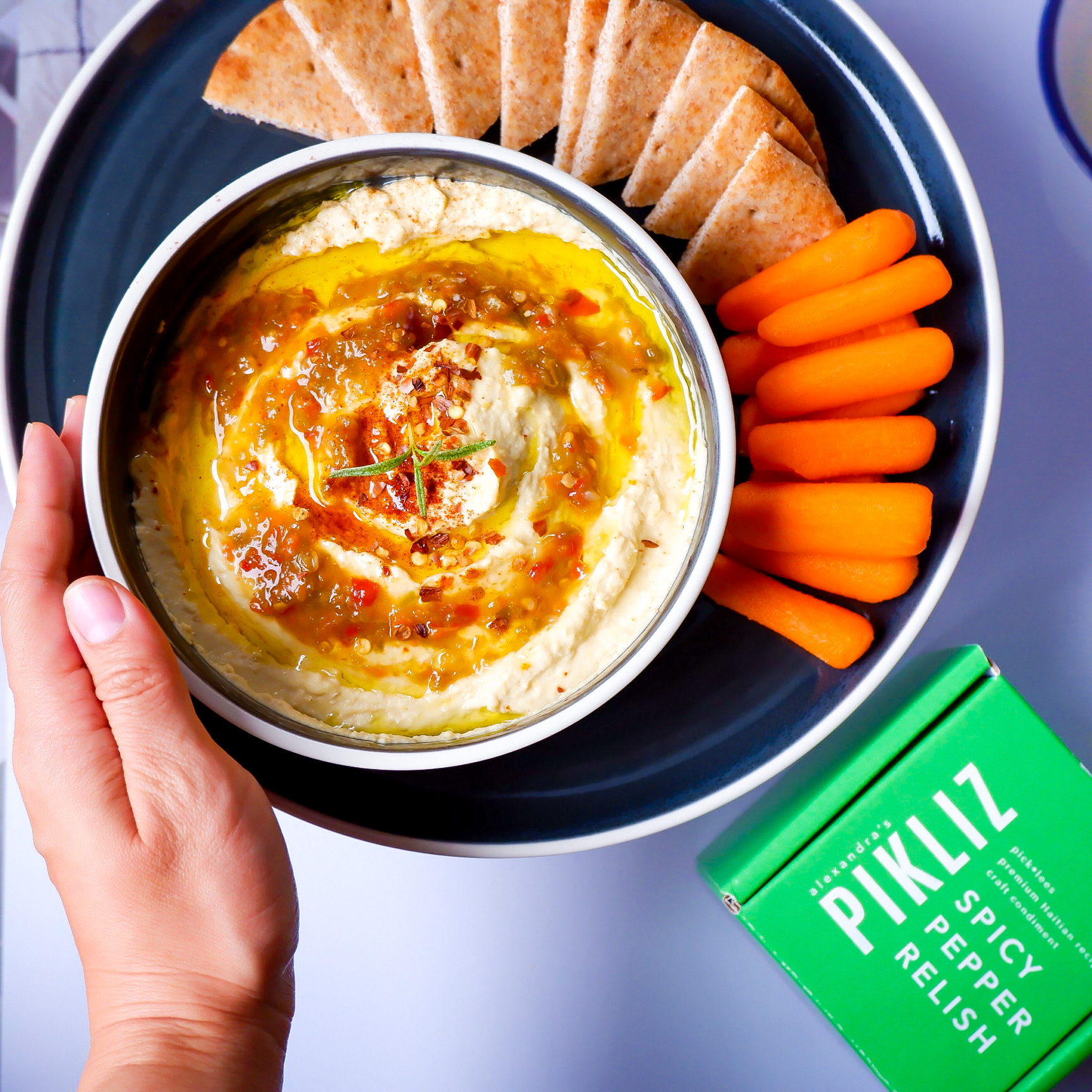 In the Kitchen with Alexandra - Wholesale Relish - Alexandra’s Pikliz Spicy Pepper Relish | Bold & Savory| Caribbean Flavor | Versatile Superfood Condiment, 8oz4