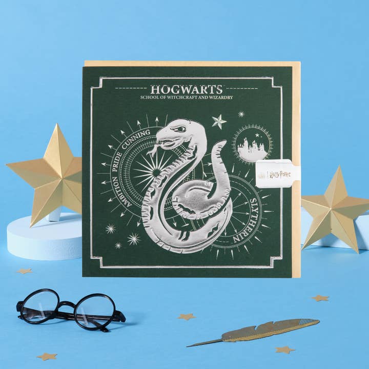 Harry Potter Slytherin House Pride Card for wholesale by Cardology