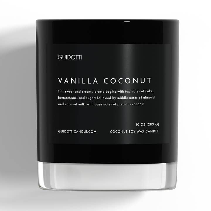 Vanilla kokos for engroshandel hos Guidotti Candle