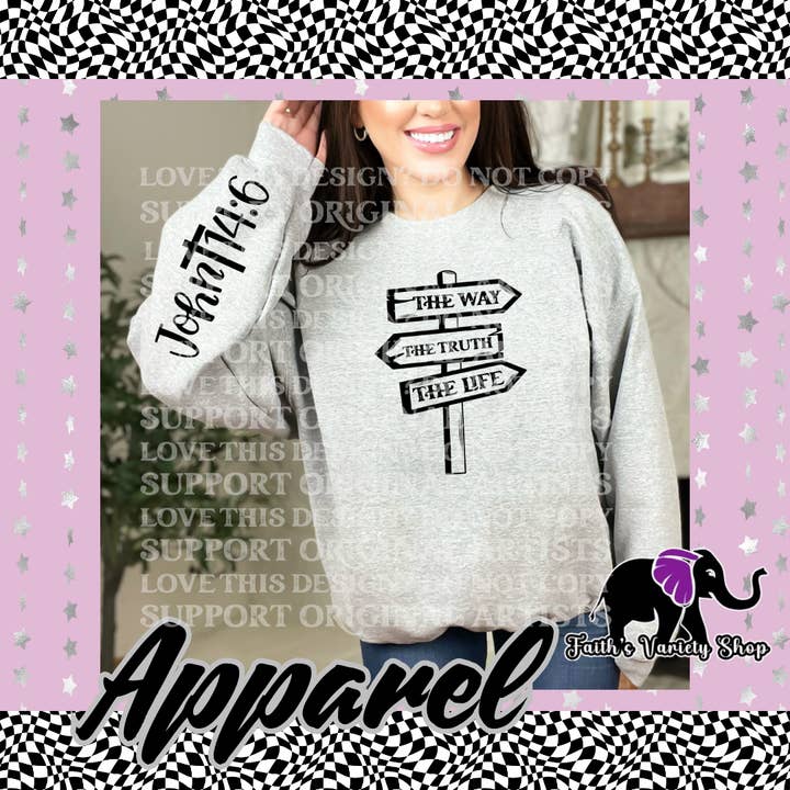 The Way Adult Sweater for wholesale by Faith'sVarietyShop