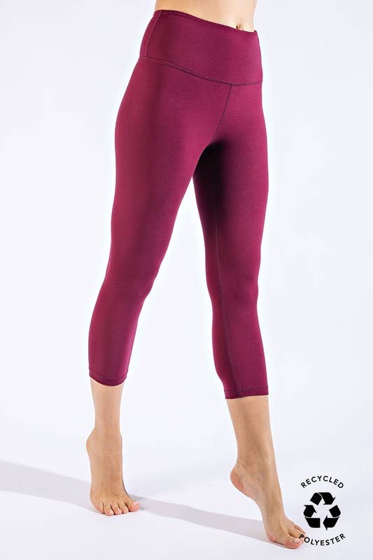 Sunday Morning – Engroshandel Sports-/loungeleggings – til kvinder – P3360137 Butter Soft capri-yogaleggings4