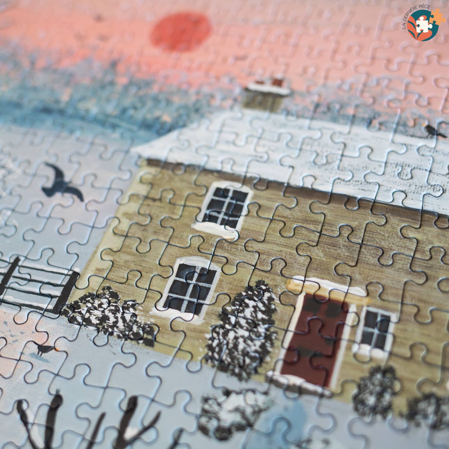 La Dernière Pièce - Wholesale Puzzle - Adult - Nearly home - 1000 pieces2