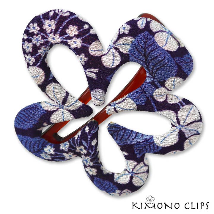 375a Open Petal Flower Assorted for wholesale by Kimono Clips