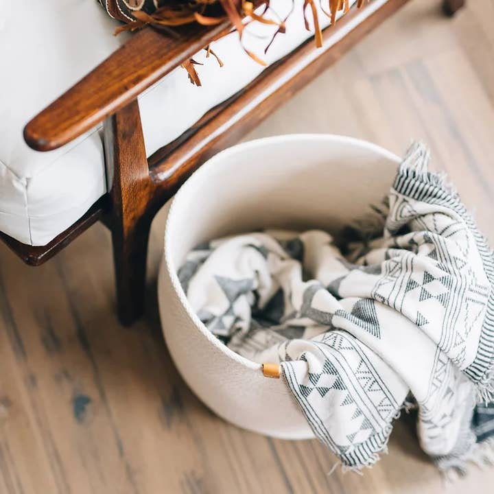 Großer Korb für den Großhandel von Woven Handmade