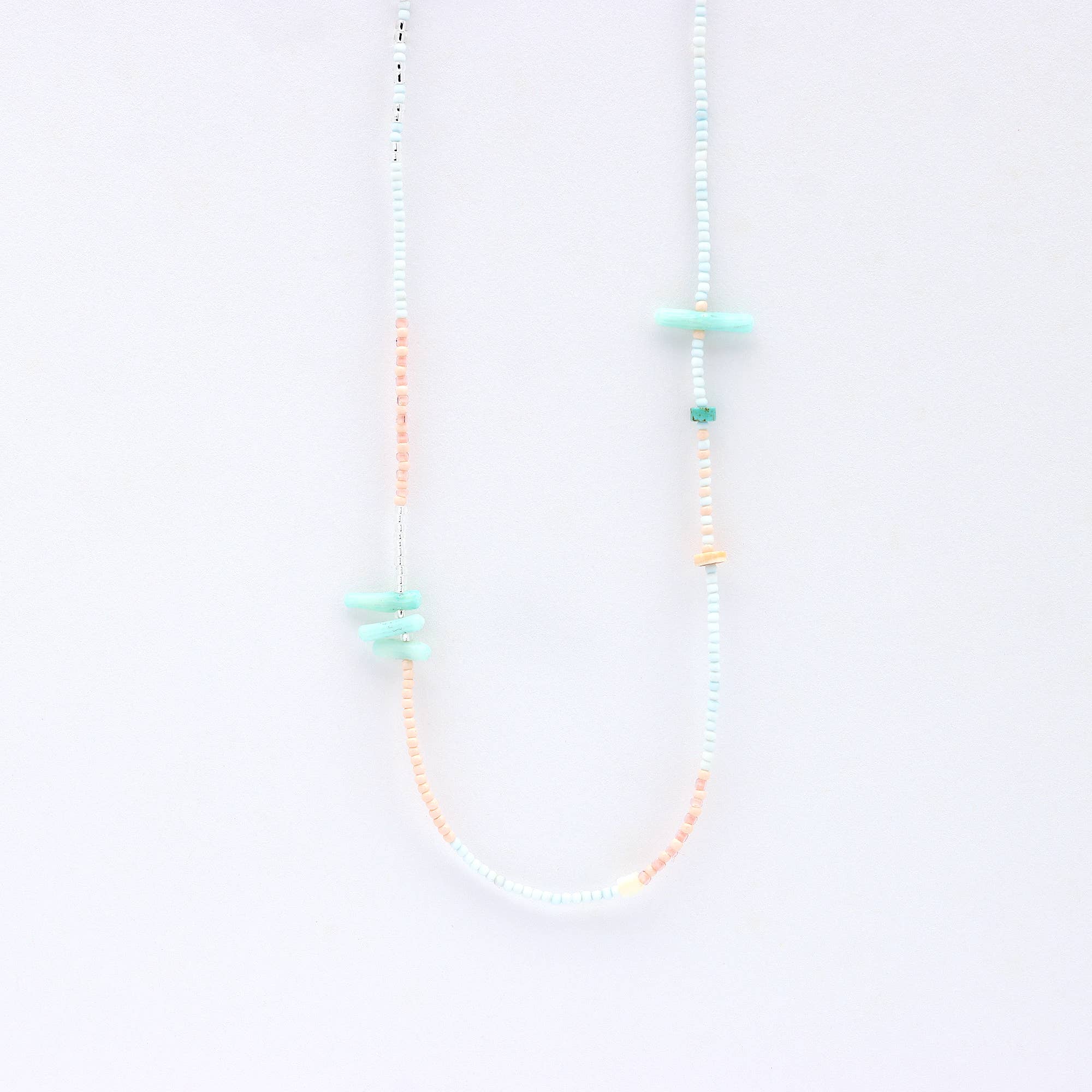 Pineapple Island - Wholesale Beaded/Pearl Necklace - Mimpi Dainty Beaded Necklace1