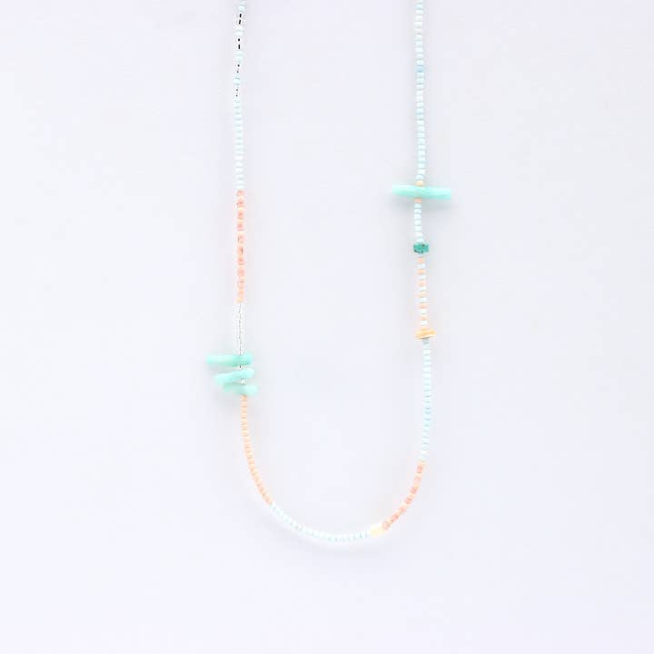 Pineapple Island - Wholesale Beaded/Pearl Necklace - Mimpi Dainty Beaded Necklace1