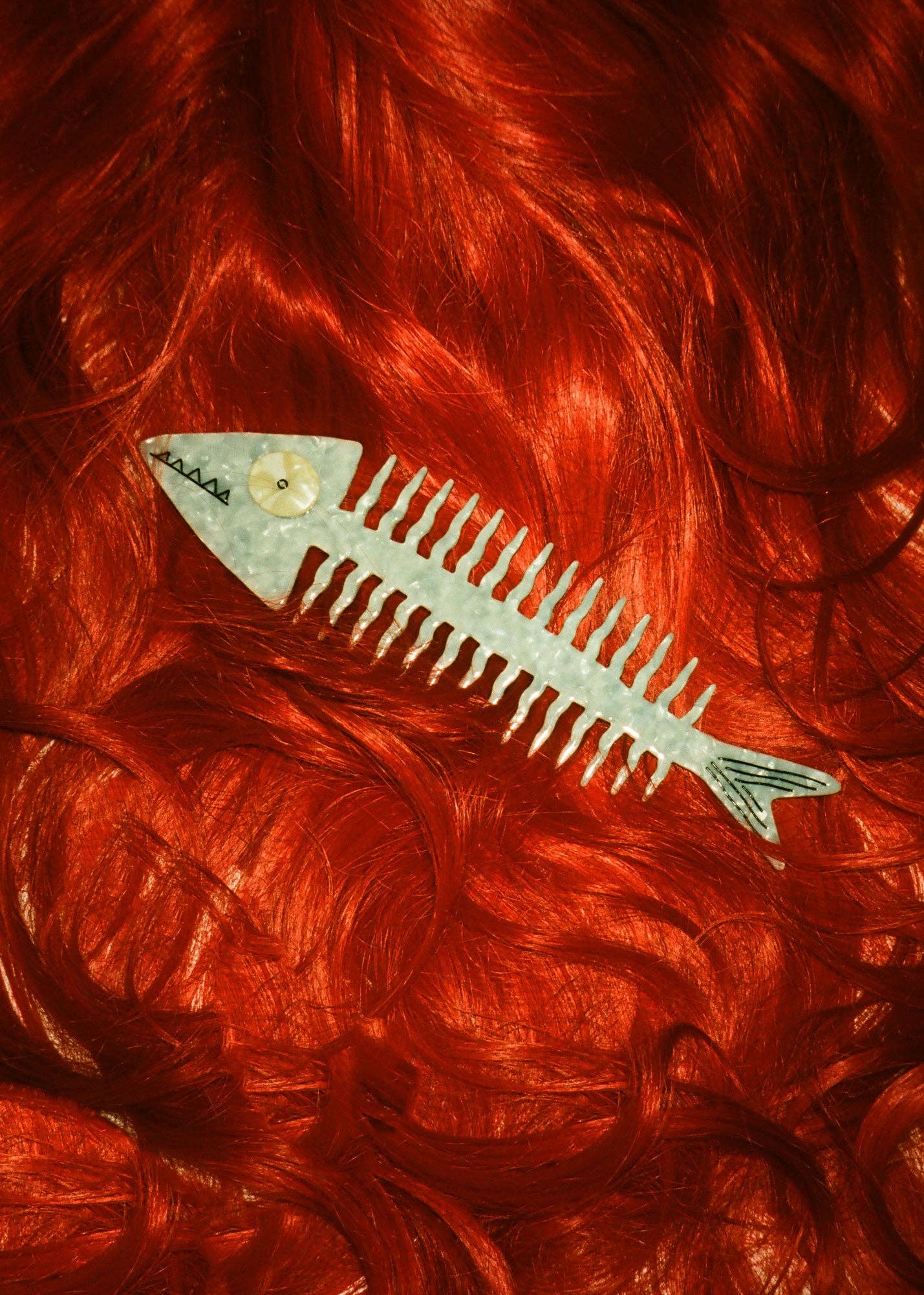 gentle thrills - Wholesale Hair Brush/Comb - fish comb5