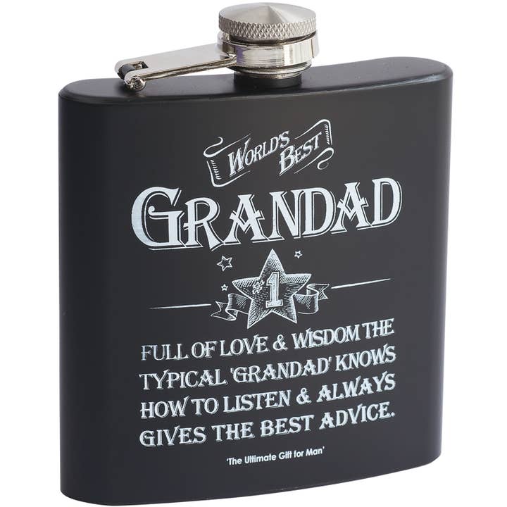 Flasque de hanche - Grandad pour la vente par Ultimate Gift For Man