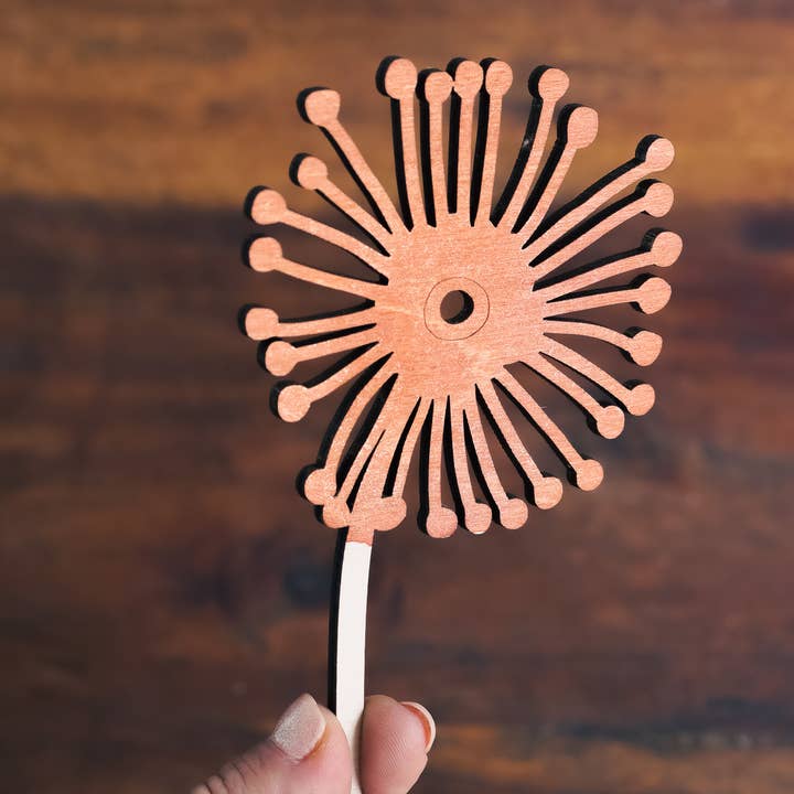 EcoWood Blooms - Wholesale Artificial Flowers - Australian Native Gum Blossom Flower - Wooden Boho Eco Flo