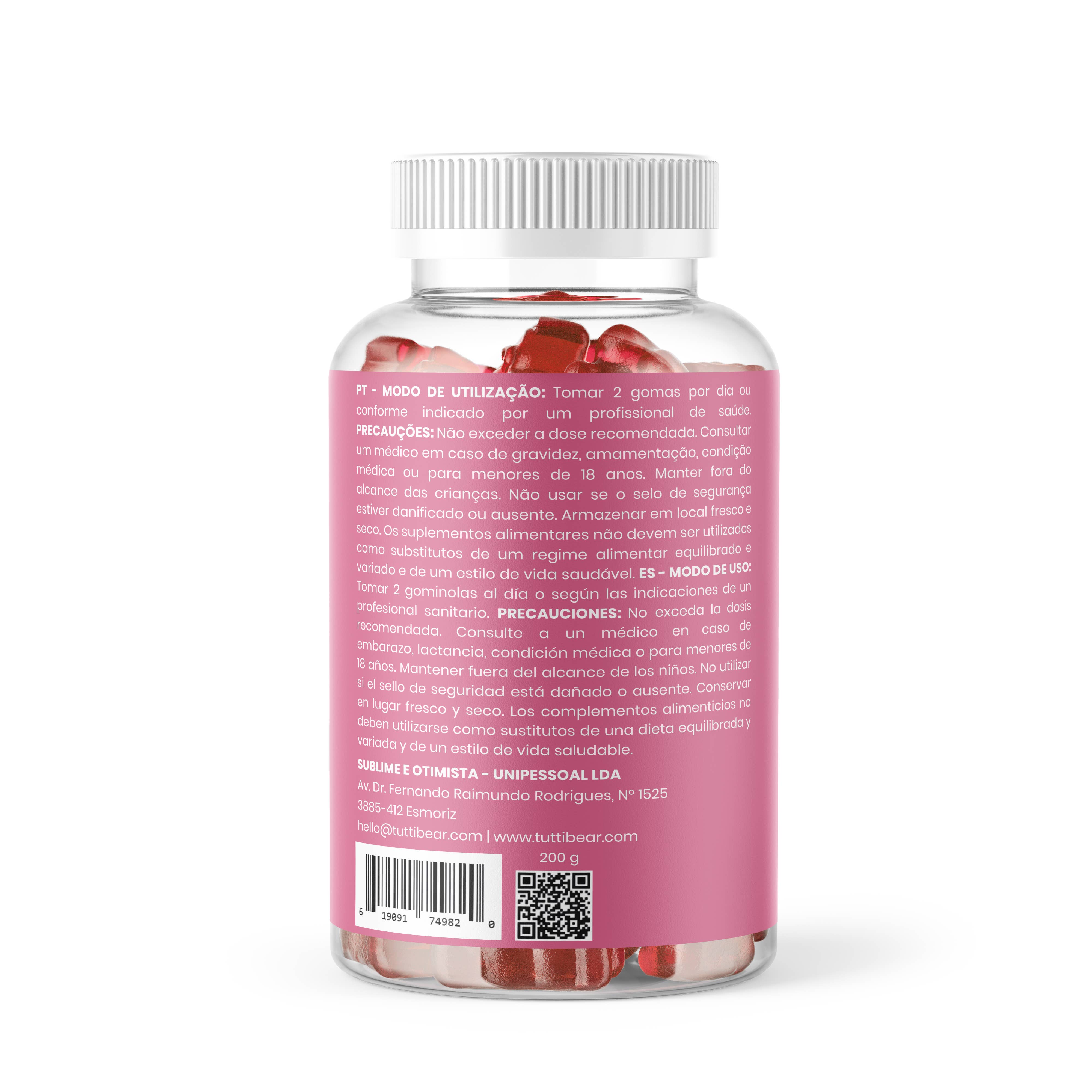 TUTTI BEAR – wholesale Oral supplement/vitamin – Collagen Gummies2