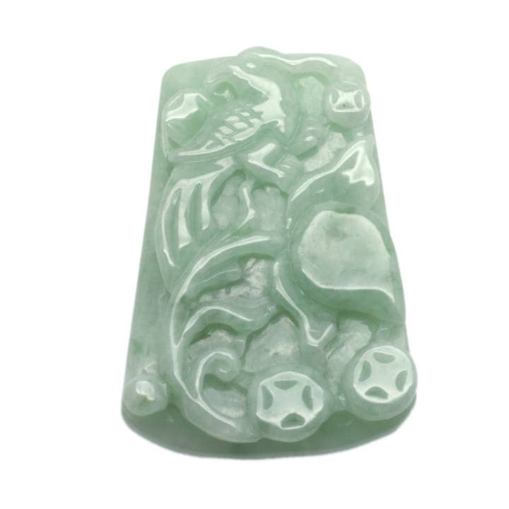 Pendentif en jade pour la vente par Naturjoya