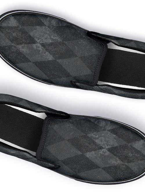 Instapschoenen - Versleten Harlekijn voor wholesale door Witchwood Bags