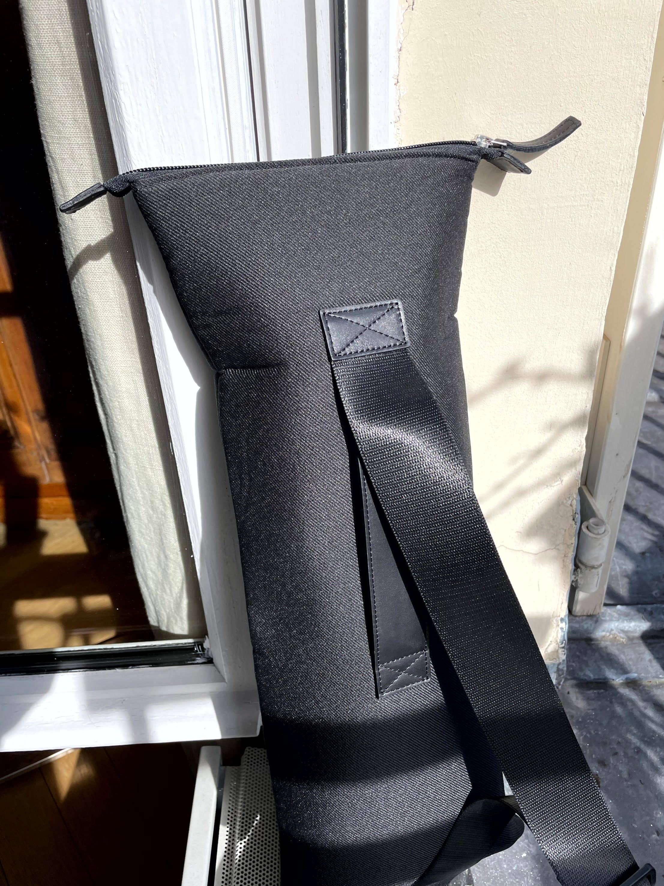 E2R PARIS - Wholesale Biking Accessories - Electric bike battery bag in upcycled fabric8