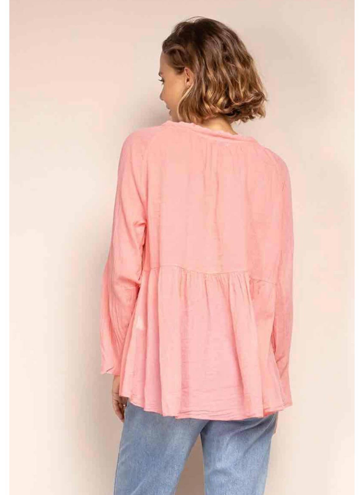 LINEN & COTTON HOUSE - Wholesale Blouse - Women's - 10074 SPRINT SUMMER CLOTHING COTTON BLOUSE34