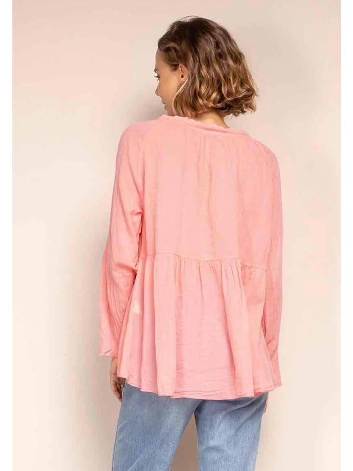 LINEN & COTTON HOUSE - Wholesale Blouse - Women's - 10074 SPRINT SUMMER CLOTHING COTTON BLOUSE34