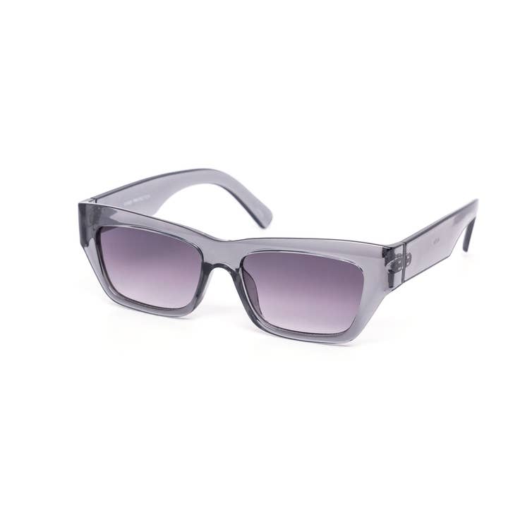 Still Friday – wholesale Sunglasses – Women's – Modern Retro Chunky Rectangular Sunglasses9