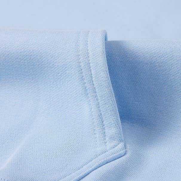 Rosa Clothing - Wholesale Hoodie - Women's - Plain basic oversized hoodie with Multi-color17