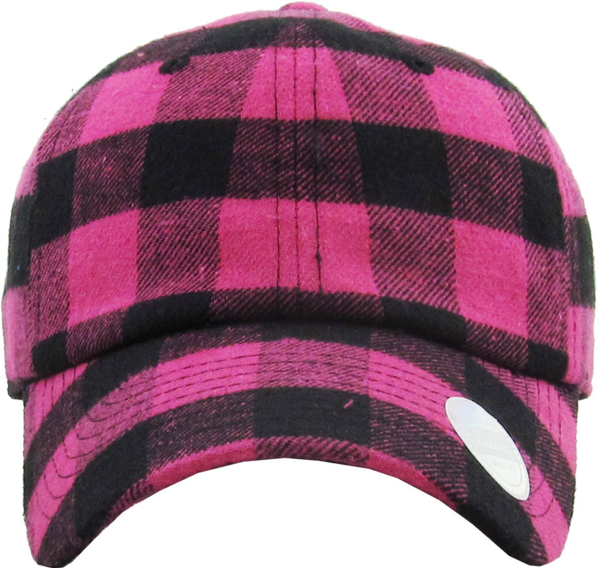 KBETHOS - Vente Casquette de baseball – unisexe - Casquette de baseball à carreaux KBETHOS8