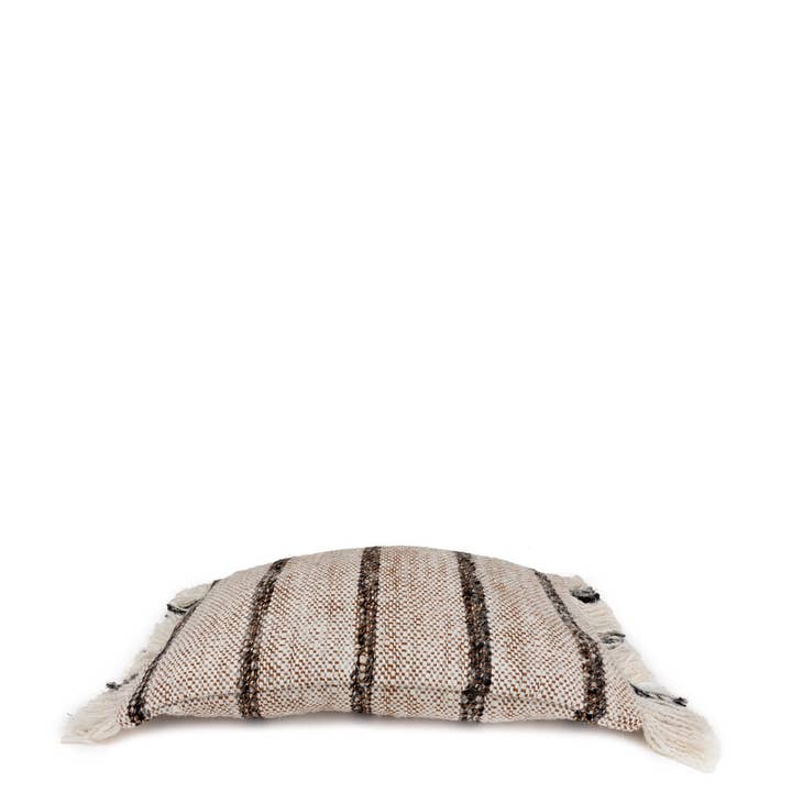 Bazar Bizar Living - Wholesale Throw pillow cover - The Oh My Gee Cushion Cover - Bohemian White - 30x507