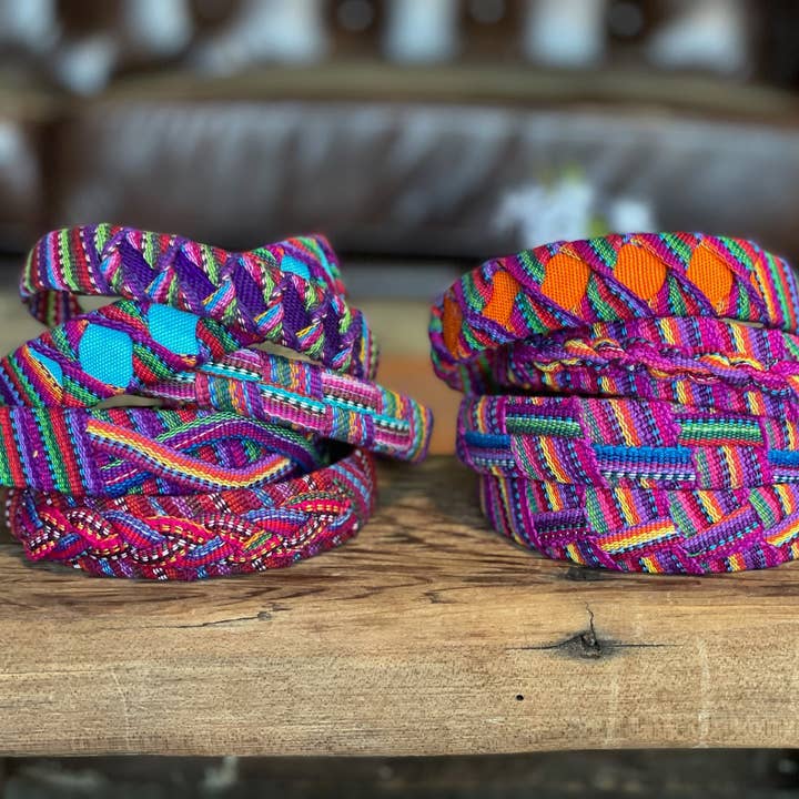 GUATEARTISAN – wholesale Pannband - Dam – Vackra guatemalanska pannband0