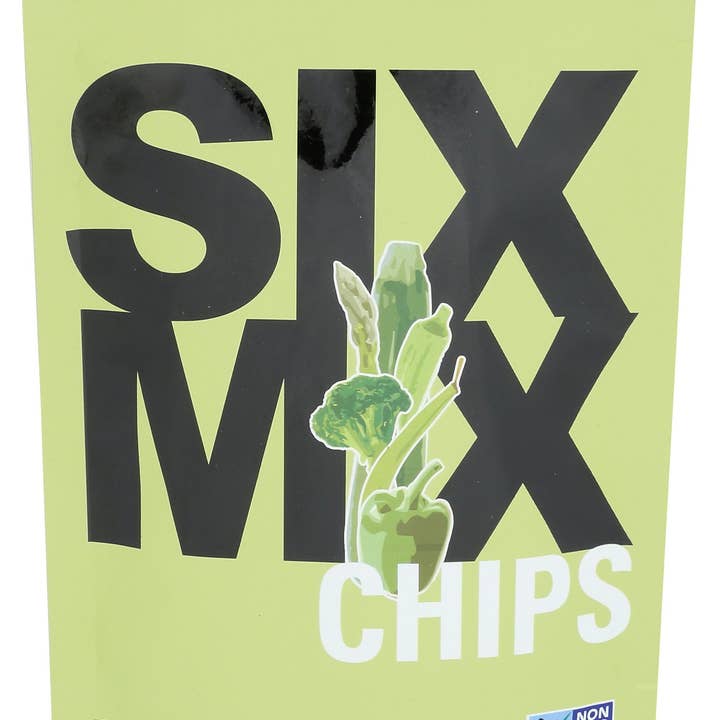 Everyday Supply Co - Wholesale Dried/Dehydrated Vegetables - ROOT FOODS CHIPS SIX MIX SEA SALT - Case of 6