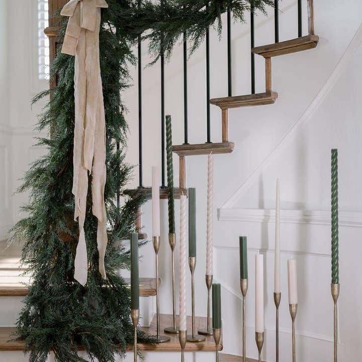 CG Hunter - Wholesale Bunting/Garland - 9' Faux Cedar Garland Evergreen3