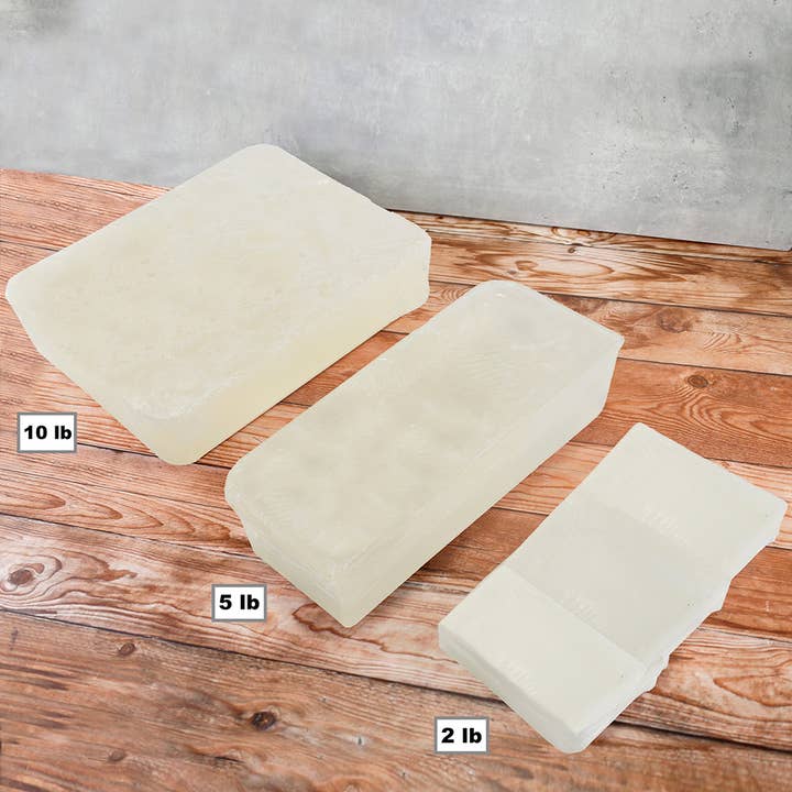 Primal Elements - Wholesale DIY Craft Kit - Clear Soap Base