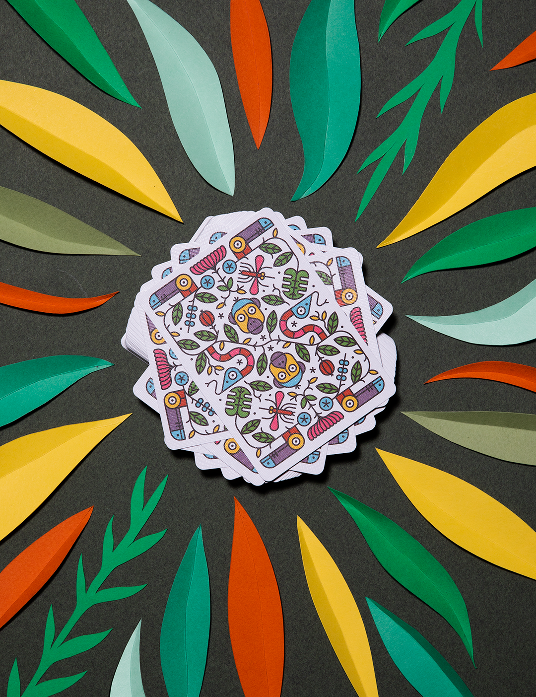 Art of Play - Vendita all'ingrosso Carte da gioco - Carte da gioco Jungle6