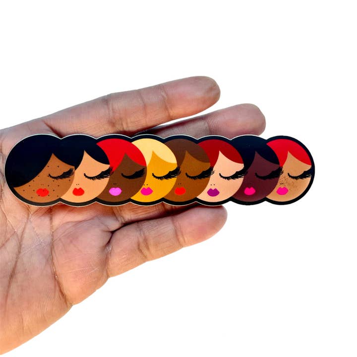 Sparkle Blu - Wholesale Sticker - I'm Every Woman Sticker | Womanhood & Sisterhood Sticker1