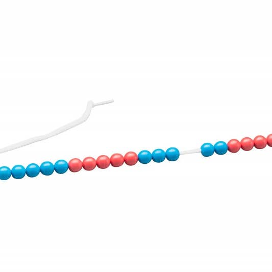20-way math chain red/blue | Maths lernen Grundschule Wissner for wholesale by Wissner® aktiv lernen