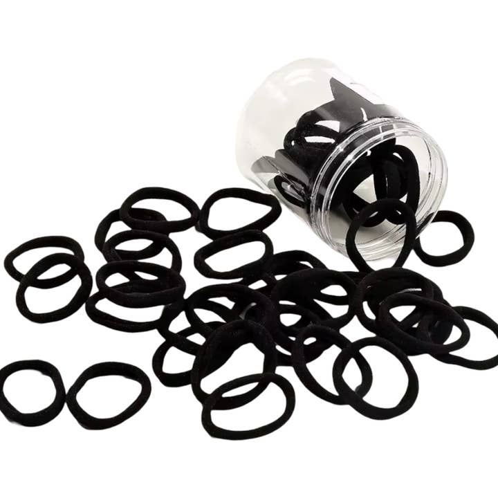 Elastic Hair Tie Sets (50 in the set) for wholesale by Shop Hotline