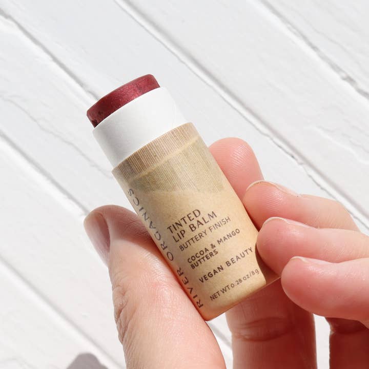 River Organics - Wholesale Lip Balm - Rouge Vegan Lip Balm2