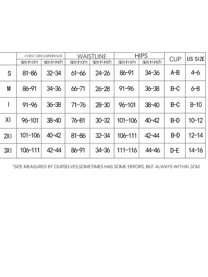 NINEXIS - Wholesale Two Piece Swimsuit - Women's - CWMW0788_SPLIT SWIMSUIT CHAIN BIKINI SWIMSUIT2