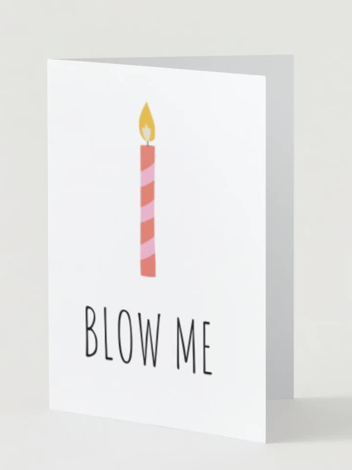 Blow Me for wholesale by MPB Stationery