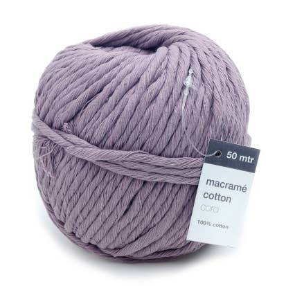 Macramé-Lila - 50 meters for wholesale by Mini Art Products